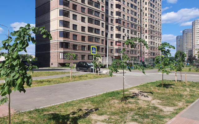 Chistyy podyezd Svezhiy remont peshkom do Borisoglebskogo Apartments