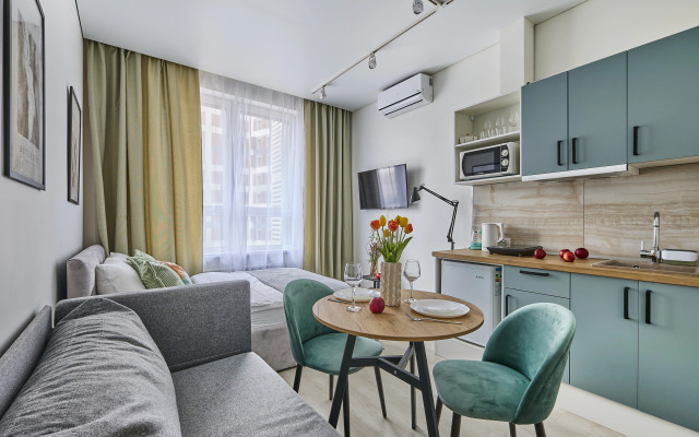 Квартира ArtSeasons в ЖК Движение Тушино 58-3