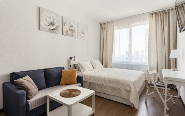 Апартаменты Философия, 1-комнатная квартира м МОСКОВСКАЯ и ПУЛКОВО