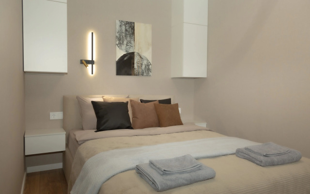 V Tsentre Goroda Flat