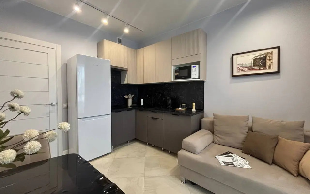 Квартира Crystal Rentals Класса Люкс в ЖК CityLife Центр Тюмени