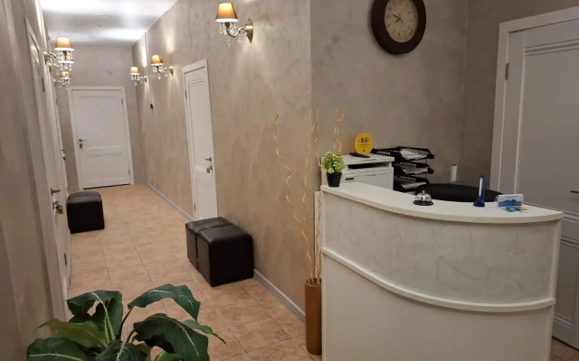 Сити Отель на Жулебинском бульваре