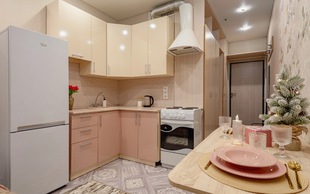 Uyutnaya Studiya U Botanicheskogo Sada Apartments