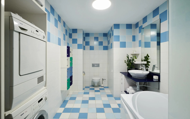 Квартира GM Apartments в Элитном доме на Арбате