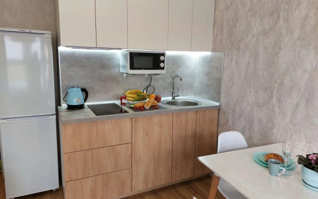 Квартира с видом на реку Кубань у парка Солнечный остров