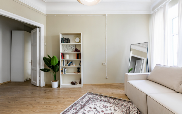 Квартира Светлая солнечная в центре города