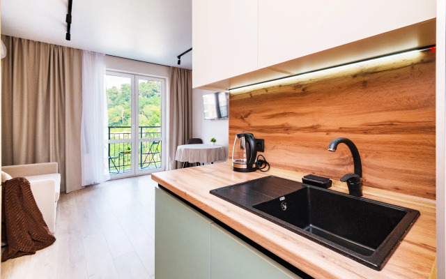 V Zhk Letniy 273 Dlya Bolshoy Kompanii Apartments