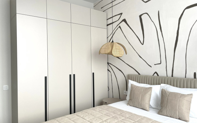 Квартира Двухуровневая дизайнерская в ЖК Ромекс