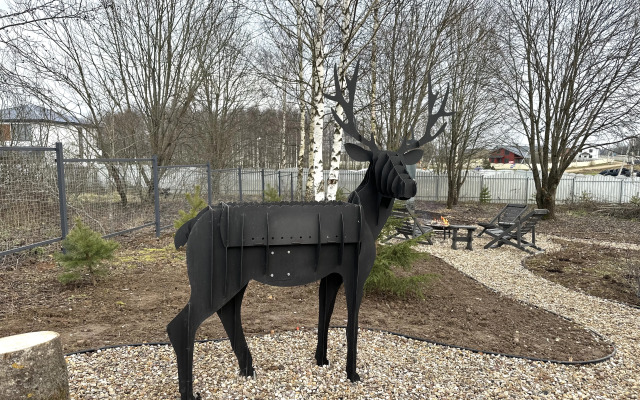 Частный дом с настроением