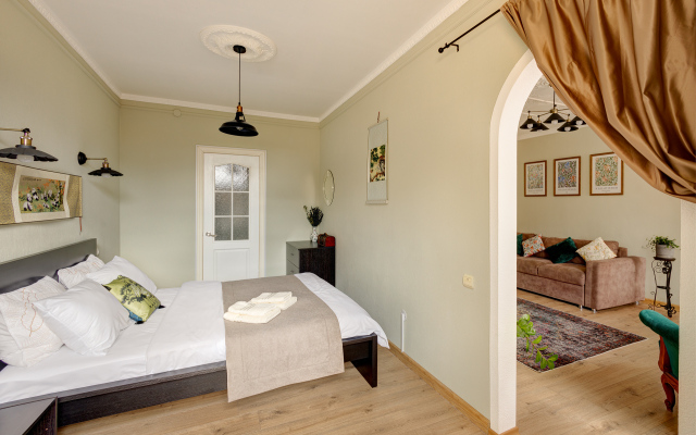 Квартира в Коломне с видом на крыши