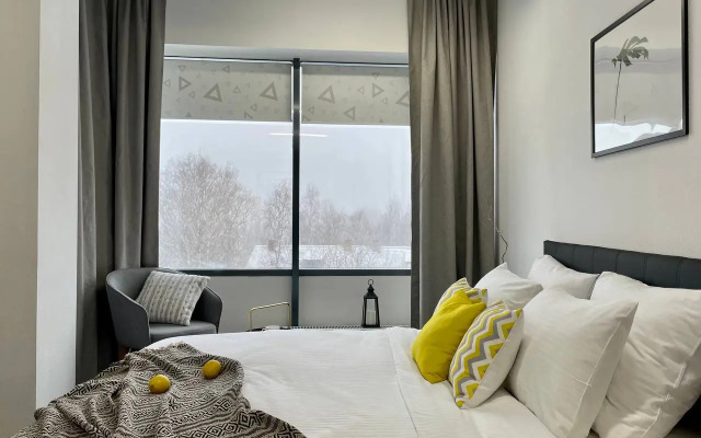 Апартаменты А38 Rantakallio Talo(503) в Центре Города