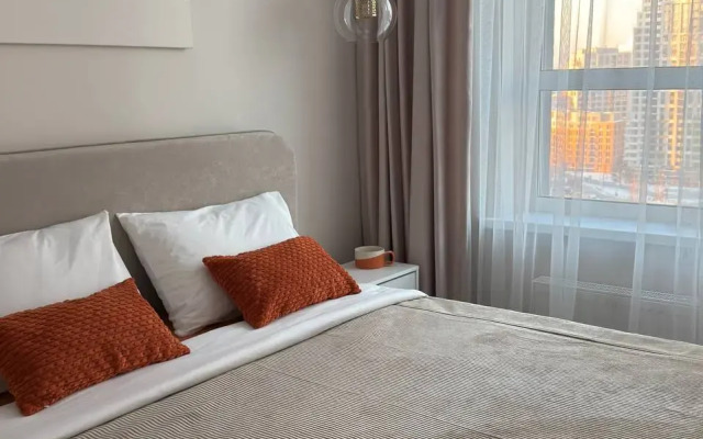 Квартира BeGuest Недалеко от Метро Чкаловская для 5 Гостей