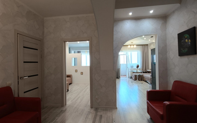 Квартира на 6 гостей с прекрасным видом на город