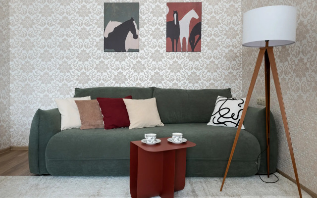 Квартира GM Apartments Легендарная Двушка на Тверской у Садово-Триумфального Сквера