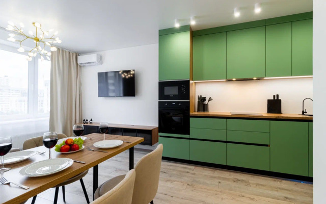 Апартаменты Семейные В ЖК Новин в Тюмени