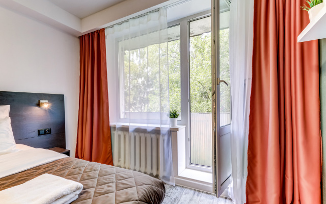 Апартаменты Rauktis