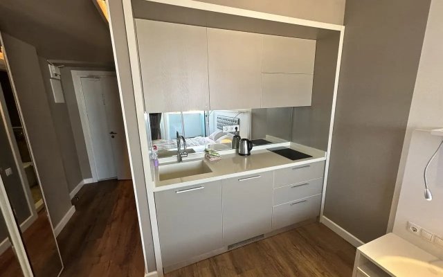 S Vidom na Pervoy Linii Morya v 5* Apart-Otele (novy Batumi, Tsentr Naberezhnoy) (26|2) Apartments - Apartment in باطومي - Photo 4