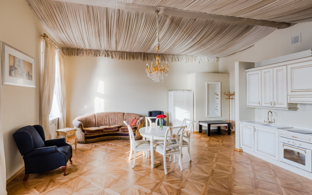 Апартаменты a.m. Rooms Neva Balcony (Angliyskaya Naberezhnaya)