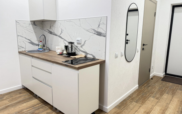 Жилое Помещение Светлая Студия Рядом с Мегой