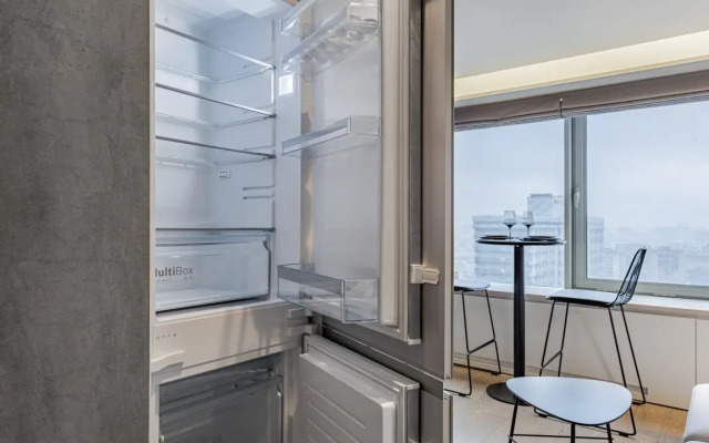 Апартаменты Видовая Orange студия Smart Host