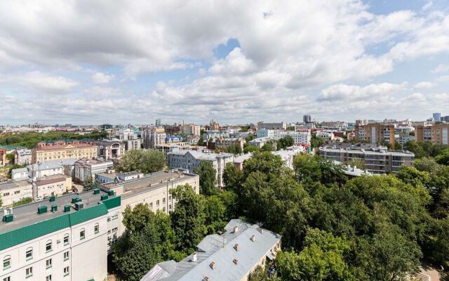 Апартаменты Красивая видовая квартира в историческом Центре Казани