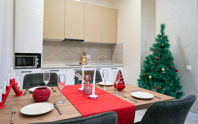 Апартаменты Люкс 2-х Комнатный с Видом на Кремль