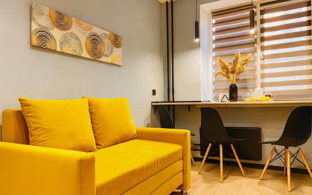 Апартаменты Lemоn Pulse