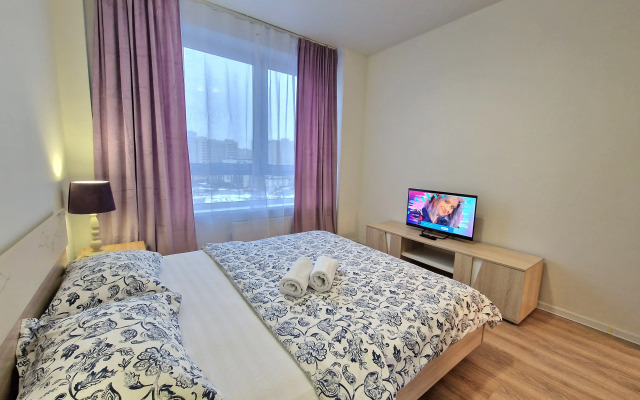 Квартира на улицы Поляны 5а корпус 2