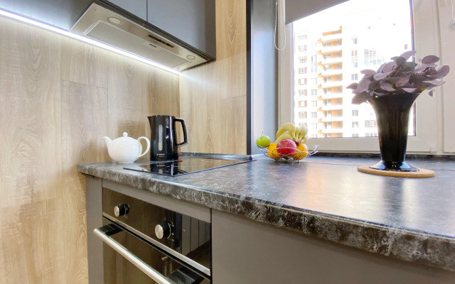 Квартира Konstantinov Apartments 2-я Обская 154