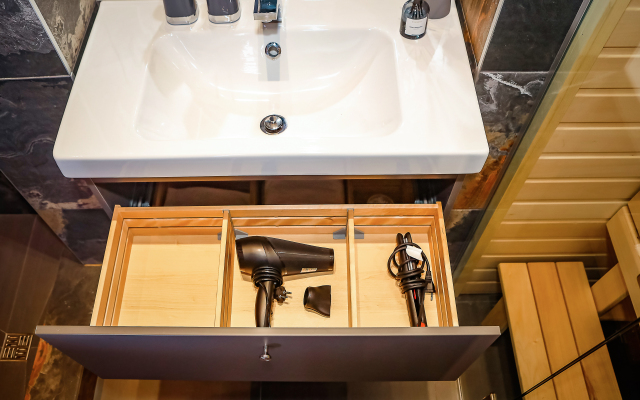 New Luxury apartments with a sauna in the city center