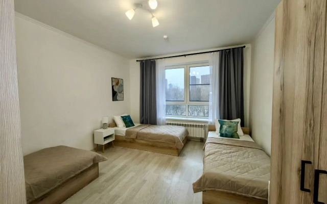 Na Aminyevskom Shosse 4D/1 Flat with Balcony and City Veiw