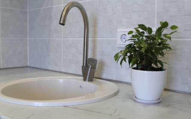 Apartamenty Apato Svetlye s Volsebnym vidom na Volgu
