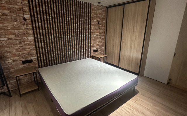 Квартира Двухуровневая в Стиле Лофт