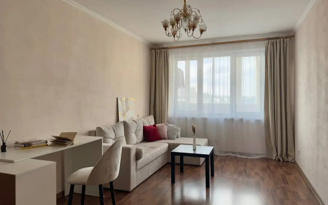 Квартира Светлая квартира с красивым видом