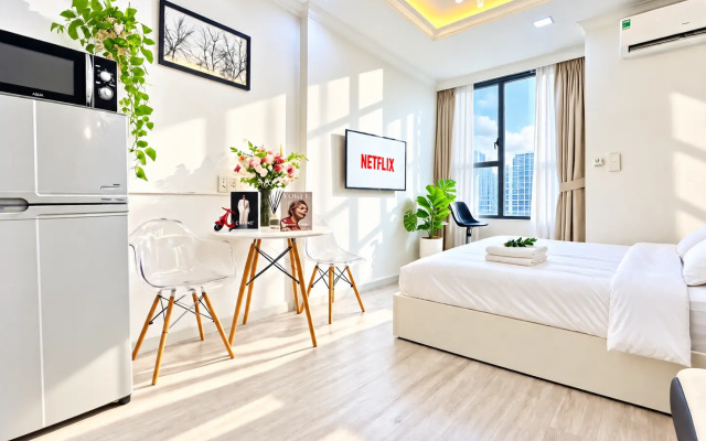 River Gate Residence Elegant Suites Apart-hotel – Kitchen – Ho Chi Minh City