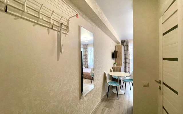 Komfortnaya Dlya Troikh Gostey Flat