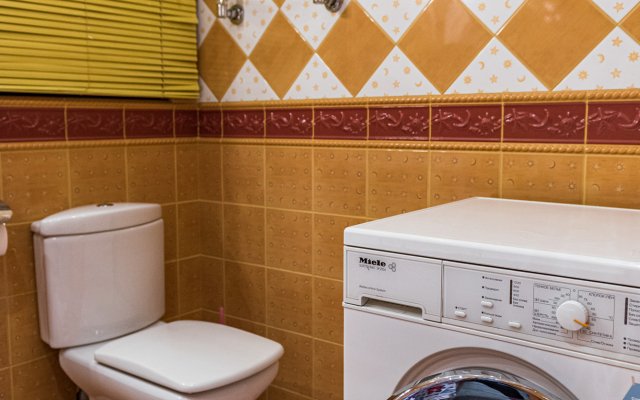 Flat Inn ryadom s metro Sokol na ulitse 2-ya Peschanaya Apartments