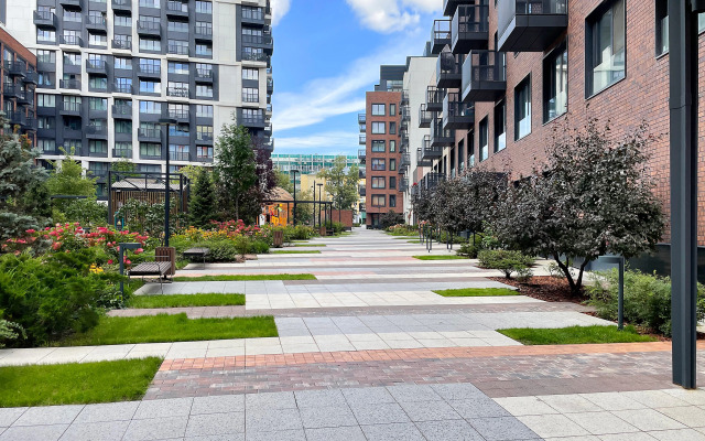 Квартира Квартира Moscow Deluxe Apartments Jazz Deluxe - 2