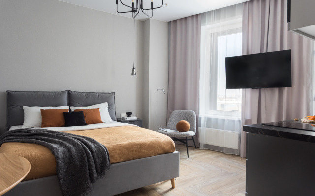 Апартаменты Hugge Place