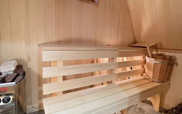 Частный дом Уютный дoм A-frame