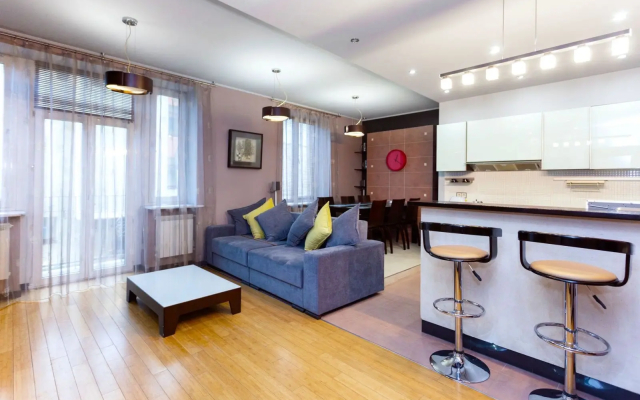 Апартаменты Трехкомнатные Weekend