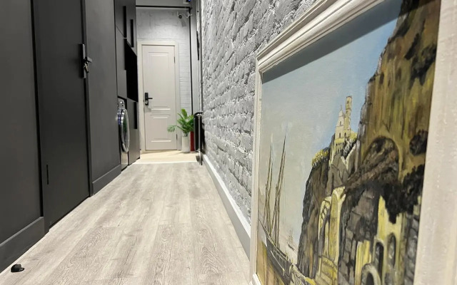 Апартаменты Студия двухуровневая 25 Счастливое путешествие