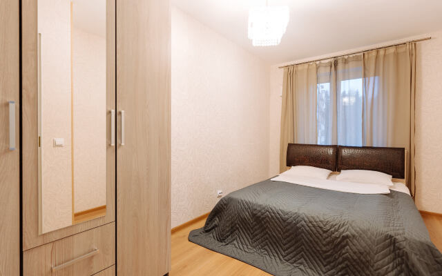 Апартаменты Двухкомнатные от Компании 9 ночей на Софьи Ковалевской 16