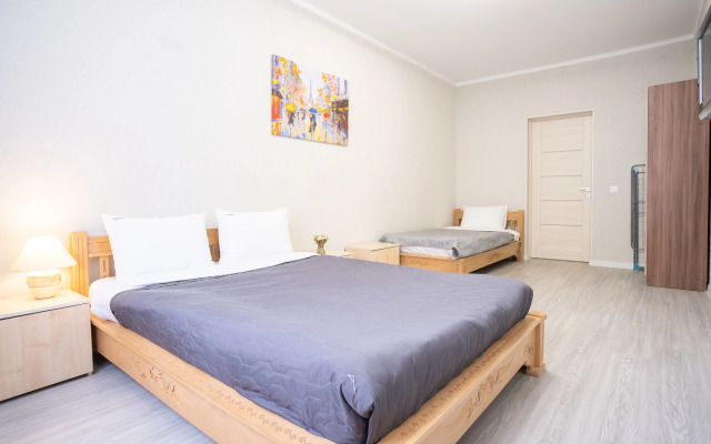 Апартаменты Red Apartments Эстосадок Мерибель