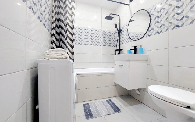 Квартира Евродвушка Sharman со стильнм ремонтом