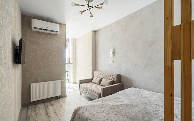 Studiya U Morya V Novom Dome Apartments