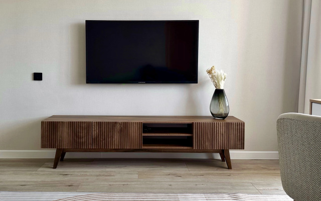 Квартира SOUTH CITY Двухкомнатная с дизайнерским ремонтом