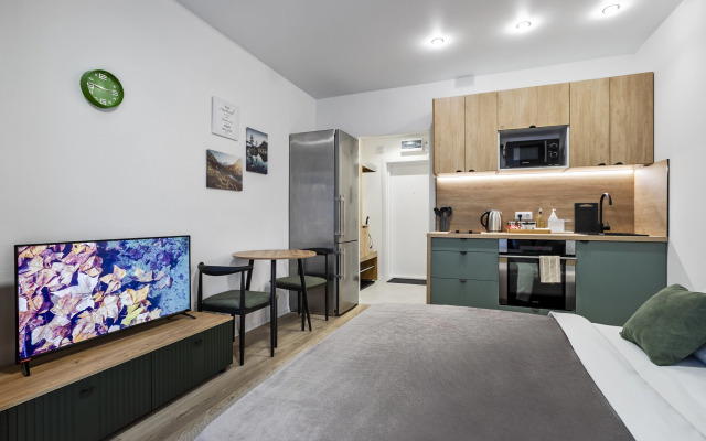 Комфортная студия АсаПро у метро Текстильщики