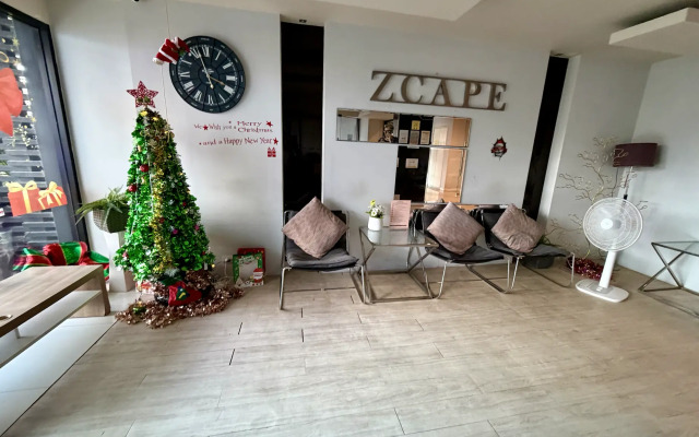 Апартаменты Zcape1 Condo by Lofty