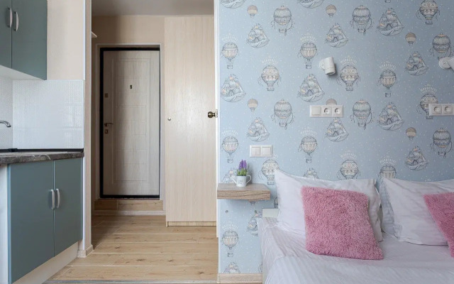 Stilnye U Metro Medvedkovo Md2 Apartments